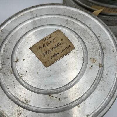 Fantastic Lot of Antique 16mm Films and Projector
