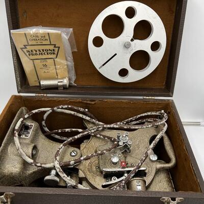 Fantastic Lot of Antique 16mm Films and Projector