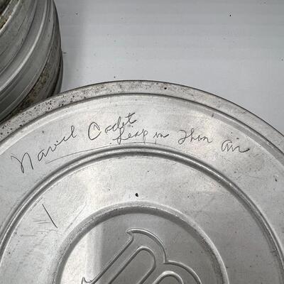 Fantastic Lot of Antique 16mm Films and Projector
