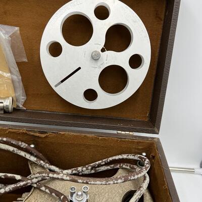 Fantastic Lot of Antique 16mm Films and Projector