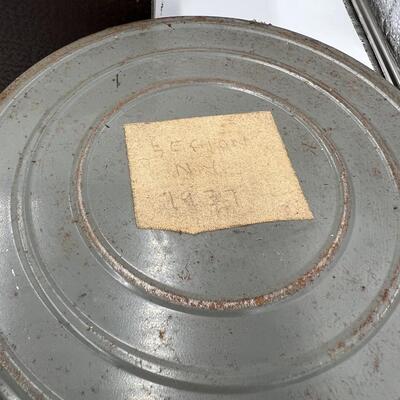 Fantastic Lot of Antique 16mm Films and Projector