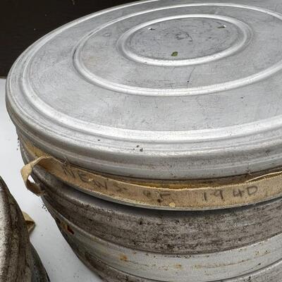 Fantastic Lot of Antique 16mm Films and Projector
