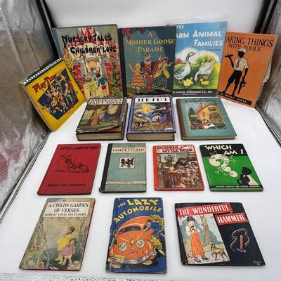 Wonderful Lot of Vintage Children's Books