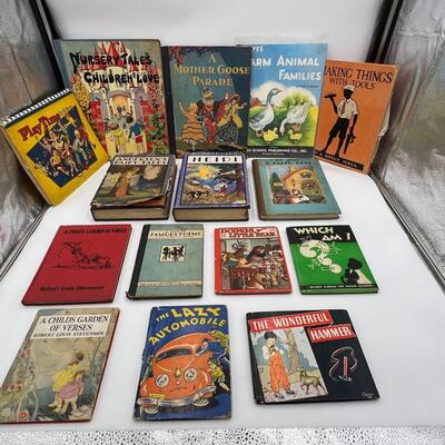 Wonderful Lot of Vintage Children's Books