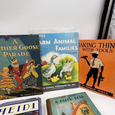 Wonderful Lot of Vintage Children's Books