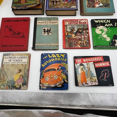 Wonderful Lot of Vintage Children's Books