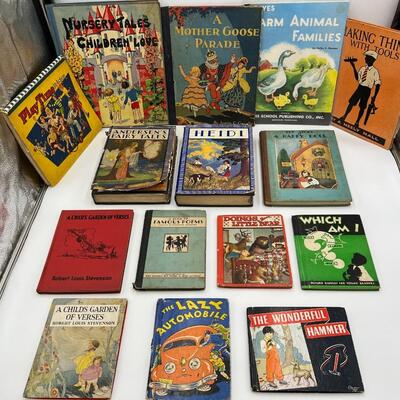 Wonderful Lot of Vintage Children's Books