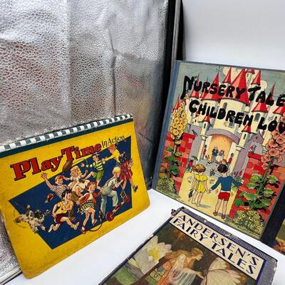 Wonderful Lot of Vintage Children's Books