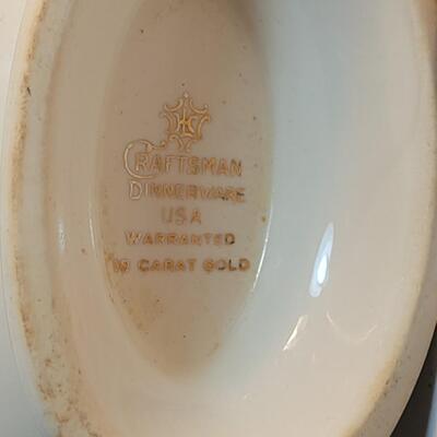 18k gravy boat Craftsman