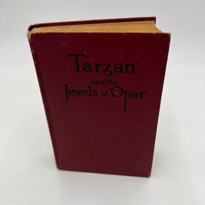 1918 Book Tarzan and the Jewels of Opar by Edgar Rice Burroughs