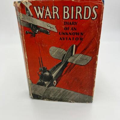 1926 War Birds Diary of an Unknown Aviator Grosset & Dunplap