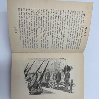 1926 War Birds Diary of an Unknown Aviator Grosset & Dunplap