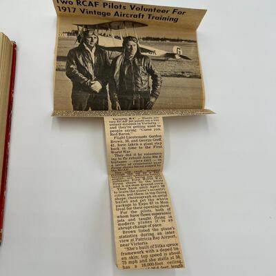 1926 War Birds Diary of an Unknown Aviator Grosset & Dunplap