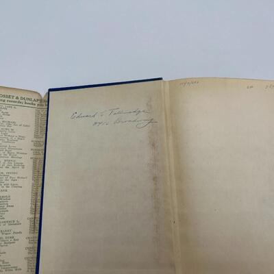1926 War Birds Diary of an Unknown Aviator Grosset & Dunplap