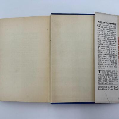 1926 War Birds Diary of an Unknown Aviator Grosset & Dunplap