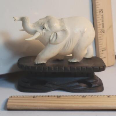 Possible Ivory elephant