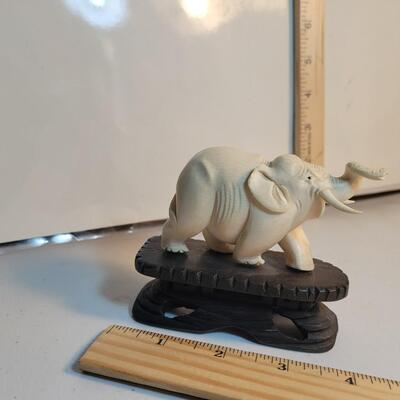 Possible Ivory elephant