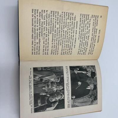 1935 Book Will Rogers Ambassador of Good Will Prince of Wit and Wisdom by P.J. O'Brien