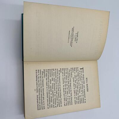 1935 Book Will Rogers Ambassador of Good Will Prince of Wit and Wisdom by P.J. O'Brien