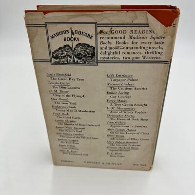 1904 Book The Sea Wolf by Jack London Published by Grosset & Dunlap