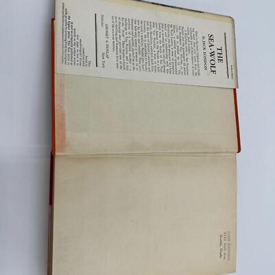 1904 Book The Sea Wolf by Jack London Published by Grosset & Dunlap