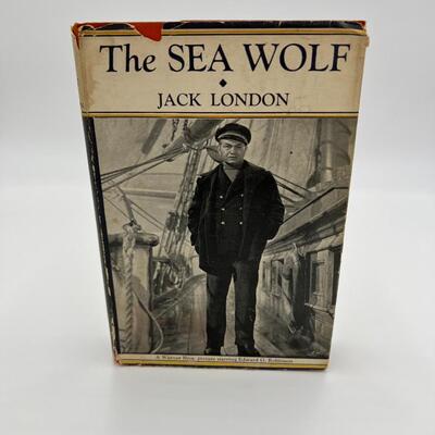 1904 Book The Sea Wolf by Jack London Published by Grosset & Dunlap
