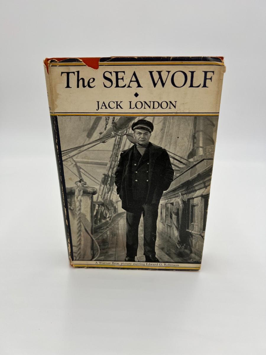 1904 Book The Sea Wolf by Jack London Published by Grosset & Dunlap ...