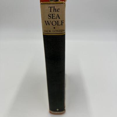 1904 Book The Sea Wolf by Jack London Published by Grosset & Dunlap