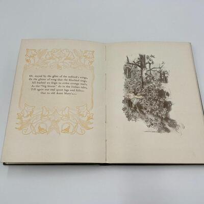 1904 Book Out to Old Aunt Mary's by James Whitcomb Rilley