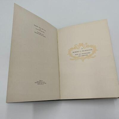 1904 Book Out to Old Aunt Mary's by James Whitcomb Rilley