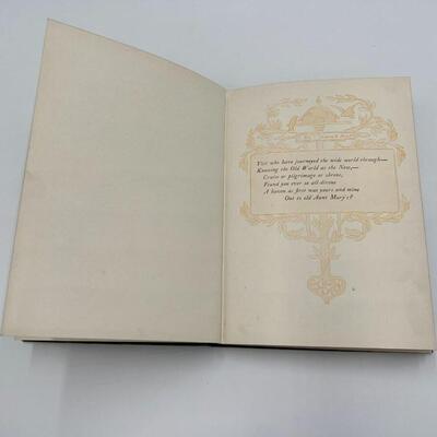 1904 Book Out to Old Aunt Mary's by James Whitcomb Rilley