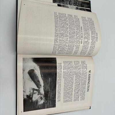 First Edition 1956 Book Glory Days of Logging by Ralph W. Andrews