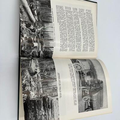 First Edition 1956 Book Glory Days of Logging by Ralph W. Andrews