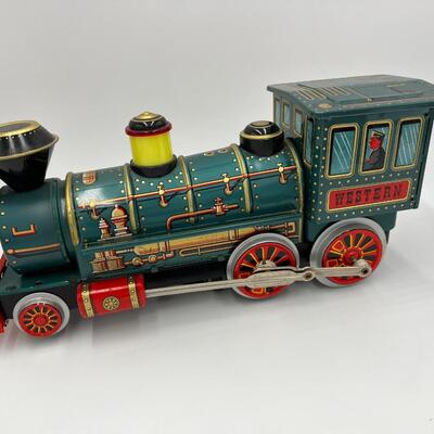 Lot of Antique 7 Tin Toys from West Germany and Japan