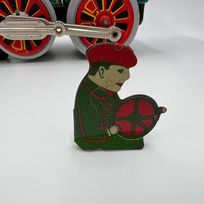 Lot of Antique 7 Tin Toys from West Germany and Japan