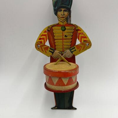 Lot of Antique 7 Tin Toys from West Germany and Japan