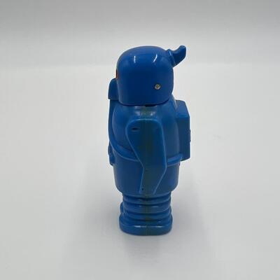 Rare Vintage Blue Robot Space Trooper PEZ Dispenser