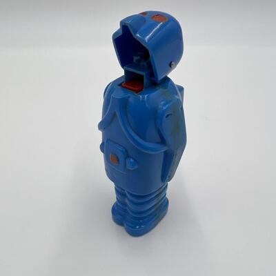 Rare Vintage Blue Robot Space Trooper PEZ Dispenser