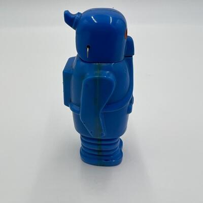 Rare Vintage Blue Robot Space Trooper PEZ Dispenser
