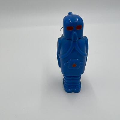 Rare Vintage Blue Robot Space Trooper PEZ Dispenser