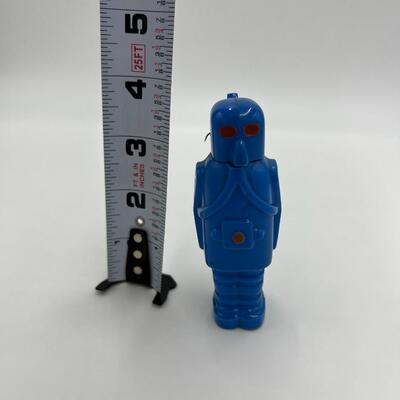 Rare Vintage Blue Robot Space Trooper PEZ Dispenser