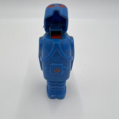 Rare Vintage Blue Robot Space Trooper PEZ Dispenser