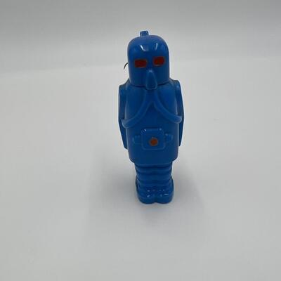 Rare Vintage Blue Robot Space Trooper PEZ Dispenser