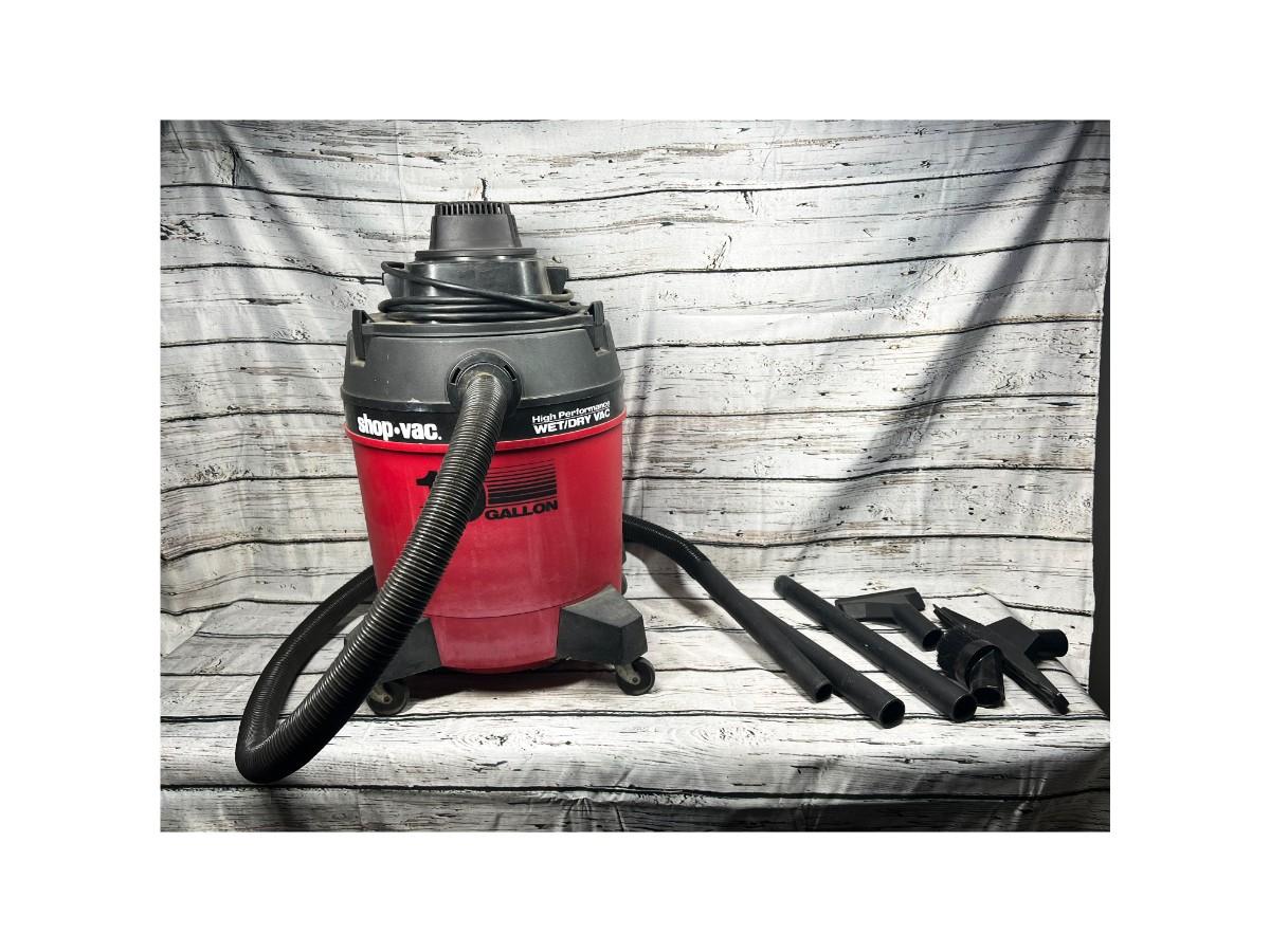 10 Gallon Shop Vac High Performance Wet Dry Vacuum Cleaner