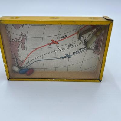 Antique New York NY to Paris Aero Race Toy