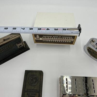 Lot of 13 Seattle Area Vintage Coin Banks