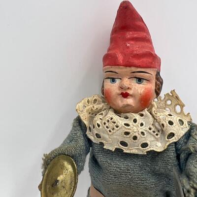 Rare Lot of 2 Antique German Toys