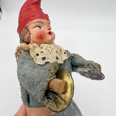 Rare Lot of 2 Antique German Toys