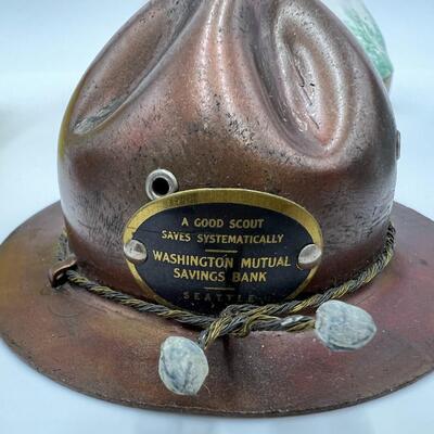 Lot of 8 Vintage Washington State Coin Banks
