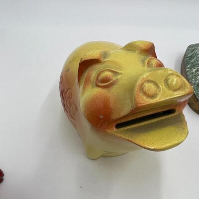 Lot of 8 Vintage Washington State Coin Banks